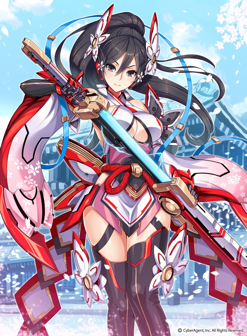 sakura l (sensei! tsugi wa battle no jikan desu.) drawn by nidy