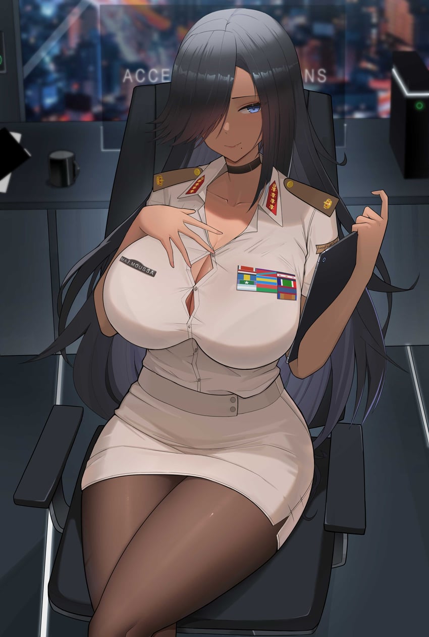 zara moussa (tatakau ni atai suru) drawn by ultra-13