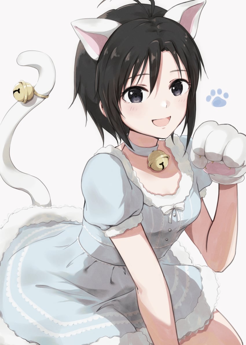kikuchi makoto (idolmaster and 3 more) drawn by mogskg