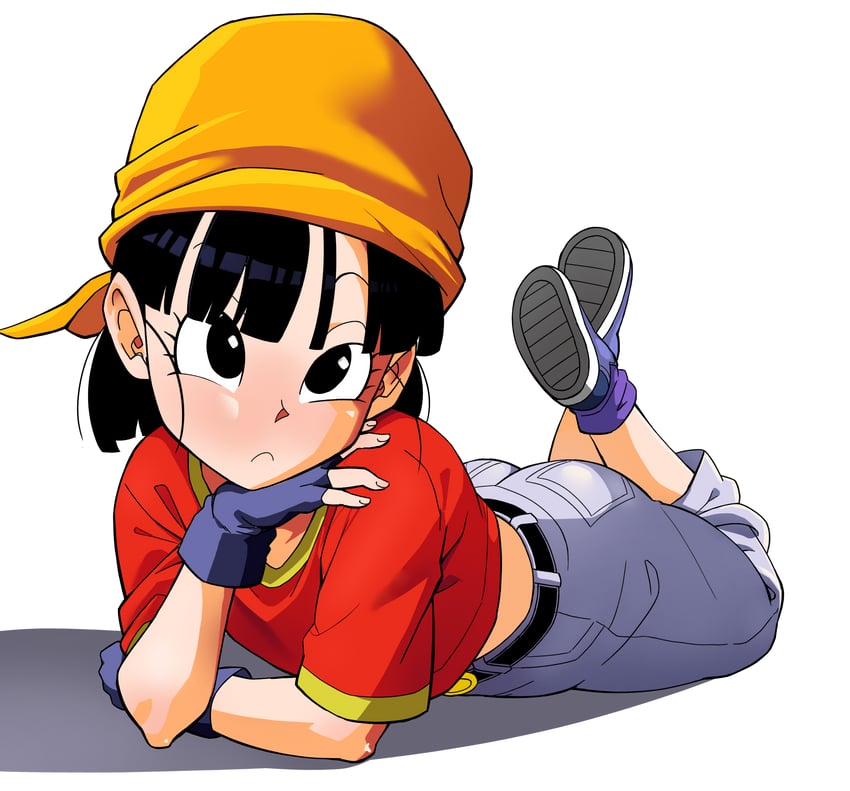 pan (dragon ball and 1 more) drawn by godvore