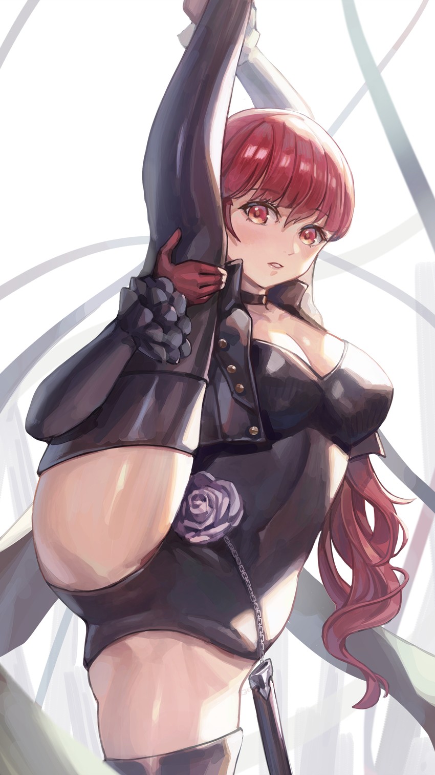 yoshizawa kasumi and violet (persona and 2 more) drawn by yahiro_(heartseek000)