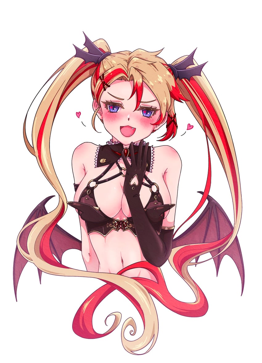 axel syrios and lovelia (holostars and 2 more) drawn by e1ctricee1s