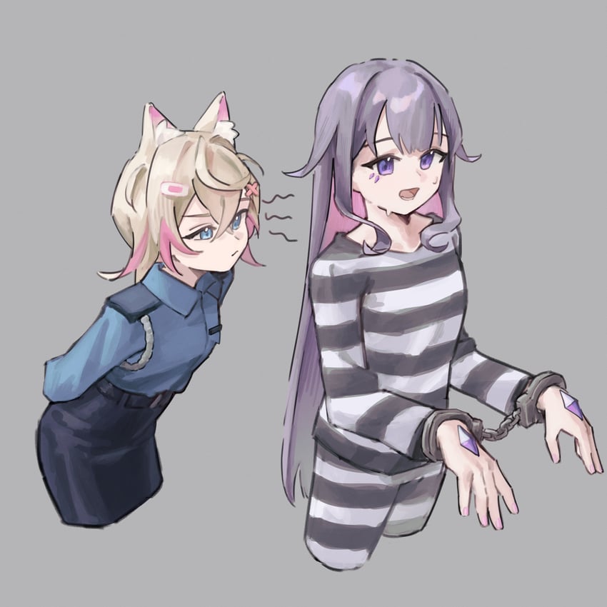 mococo abyssgard and koseki bijou (hololive and 1 more) drawn by nats_(d0ughnats)