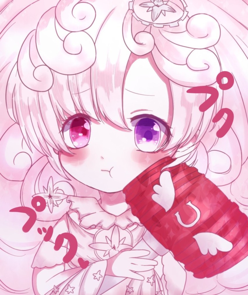 puk puck (mahou shoujo ikusei keikaku and 2 more) drawn by kyun_(vacaloid)