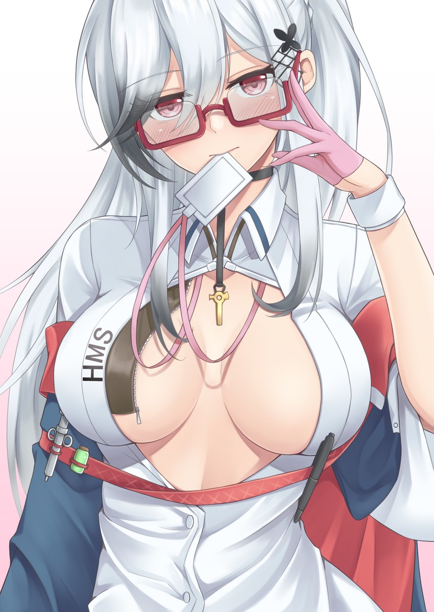 perseus and dunkerque (azur lane) drawn by rei_(09991)