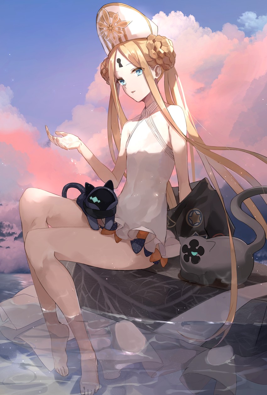 abigail williams, nosh, and luthar (fate and 1 more) drawn by hoshi_rasuku