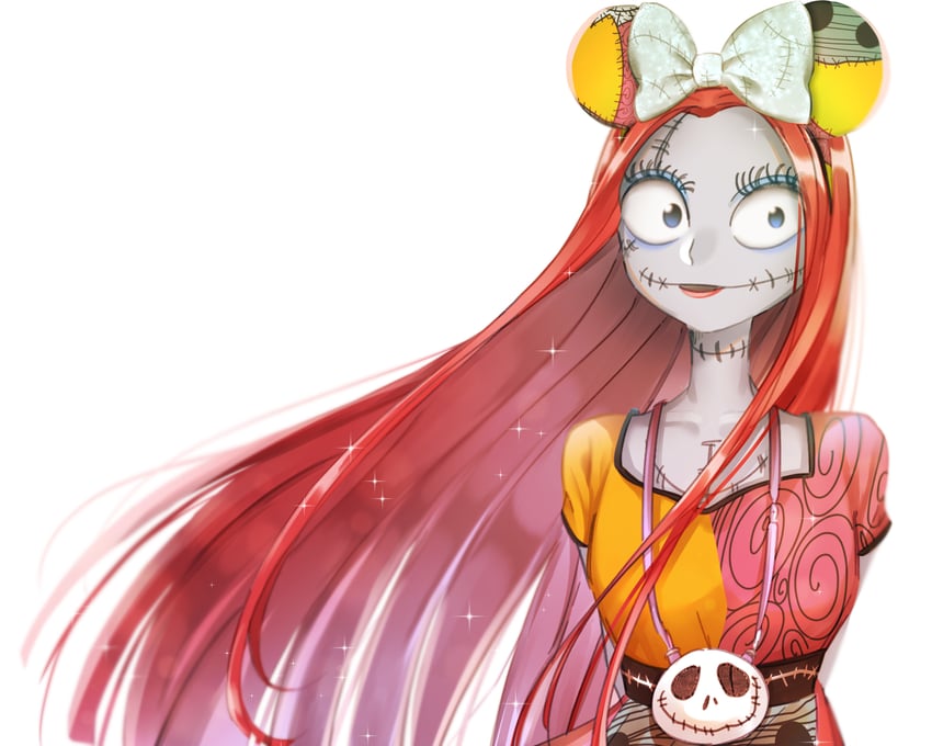 sally (the nightmare before christmas) drawn by t_magu