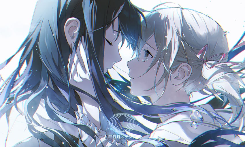 shiraishi an and azusawa kohane (project sekai) drawn by pepengeq13
