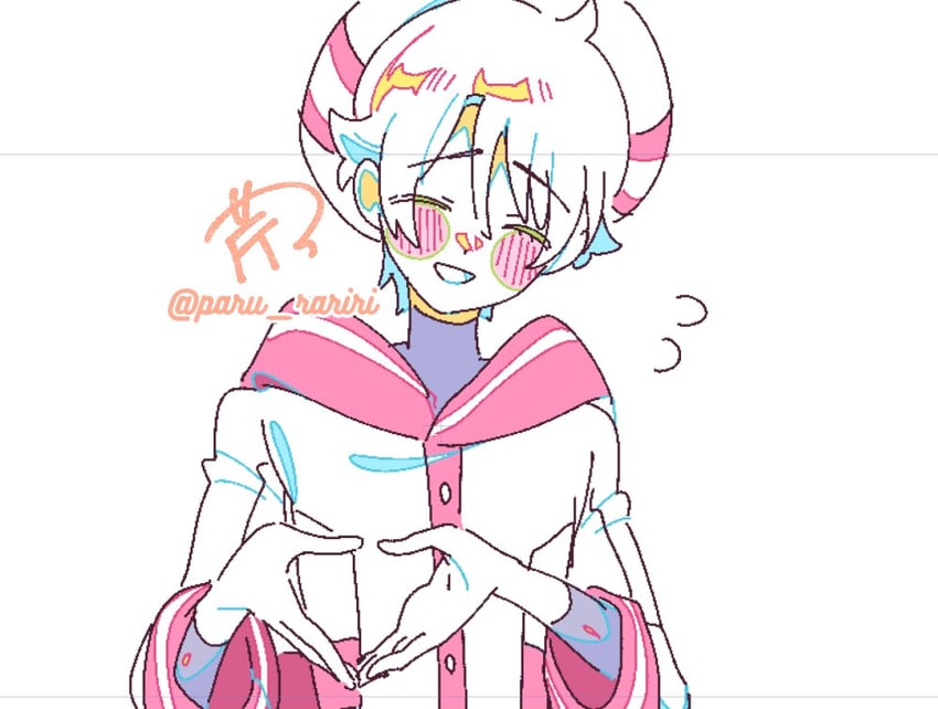 toyama satoru (precure and 1 more) drawn by serizawa_serizane