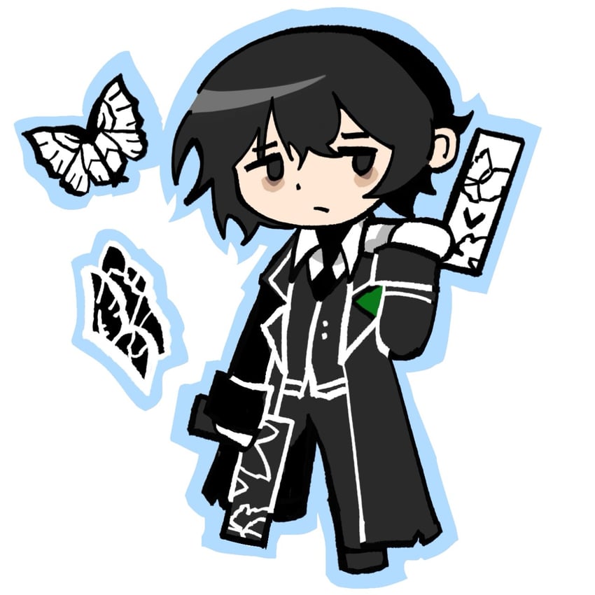 yi sang (project moon and 1 more) drawn by neuronolc