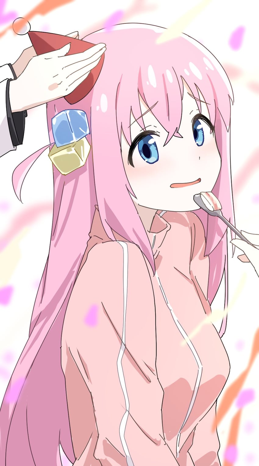 gotoh hitori (bocchi the rock!) drawn by omochimochii_(nagata)