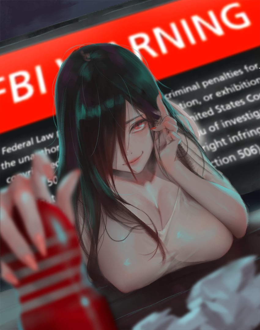 yamamura sadako (the ring and 1 more) drawn by nekobell