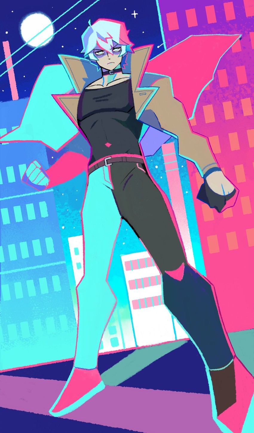 ogami shirou (brand new animal) drawn by denaseey