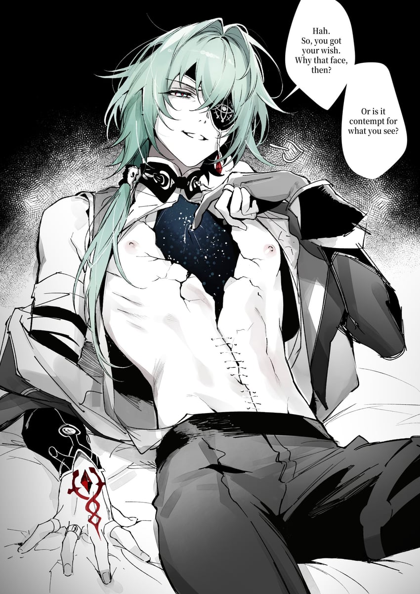 anaxa (honkai and 1 more) drawn by hwan_(mob_hwan)