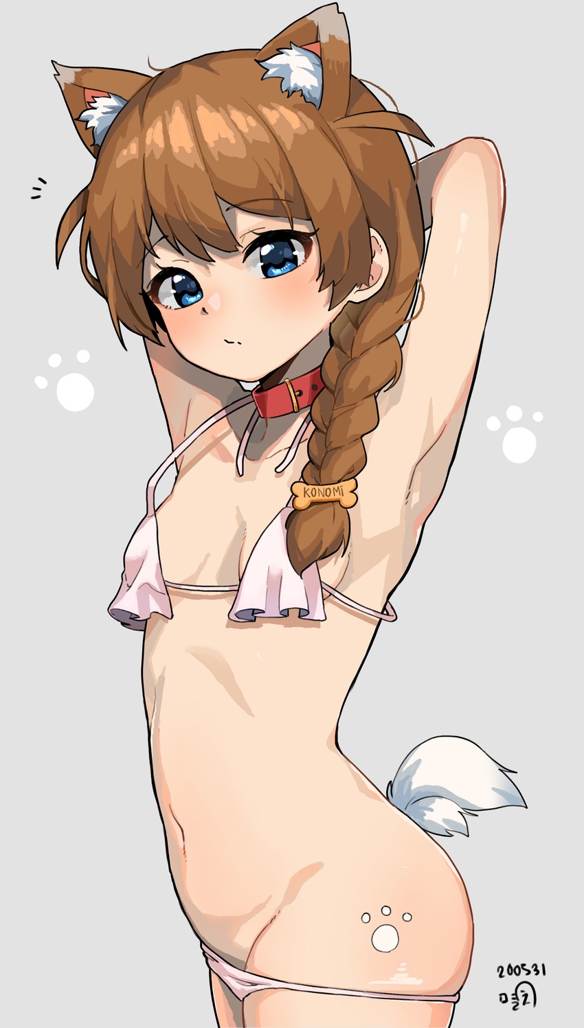 baba konomi (idolmaster and 1 more) drawn by myeolchi