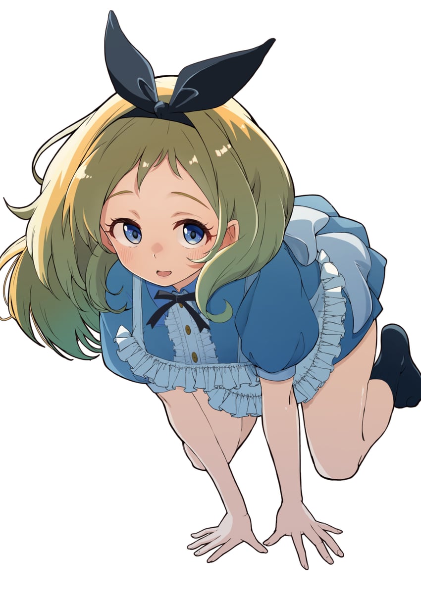 alice (original and 1 more) drawn by mashiroshiro