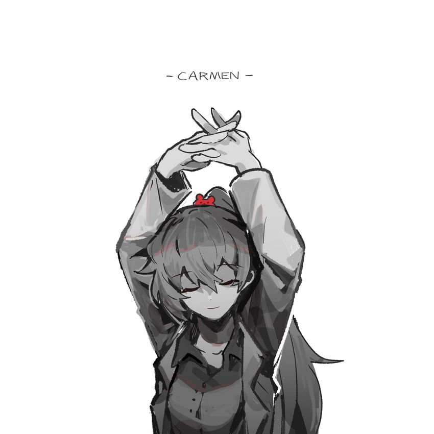 carmen (project moon and 1 more) drawn by south_ac