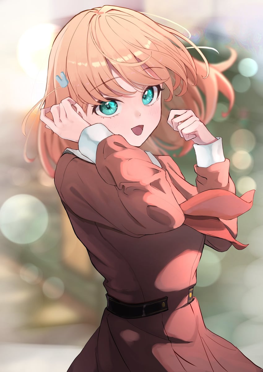 hinoshita kaho (love live! and 1 more) drawn by marishiten_(mar1sh110)