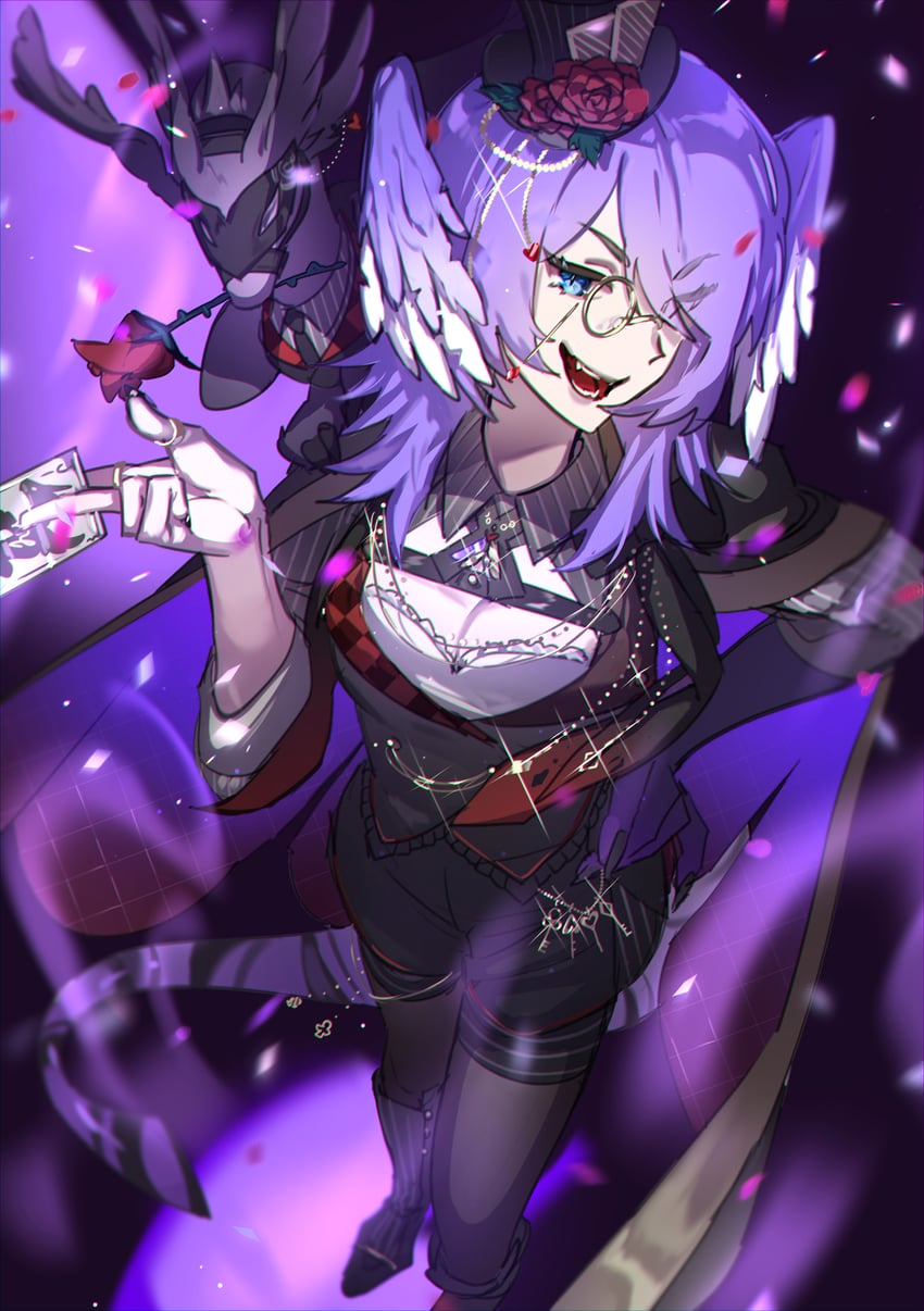 selen tatsuki and ember (nijisanji and 1 more) drawn by 95_5hz