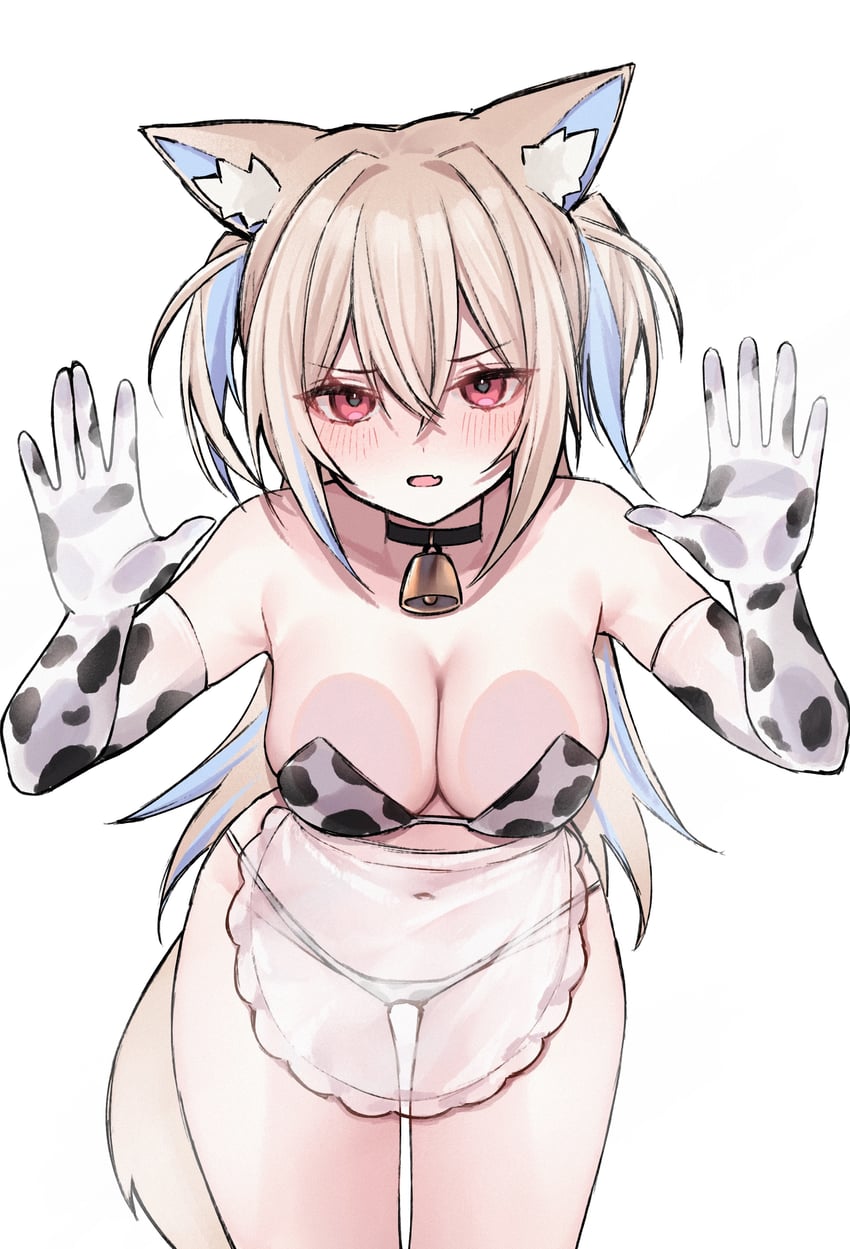 fuwawa abyssgard (hololive and 1 more) drawn by miclipse