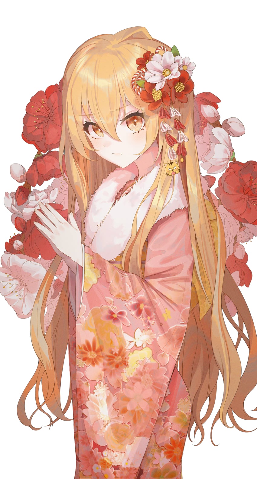 aisaka taiga and palmtop tiger (toradora!) drawn by lnji_(rnlwls34)