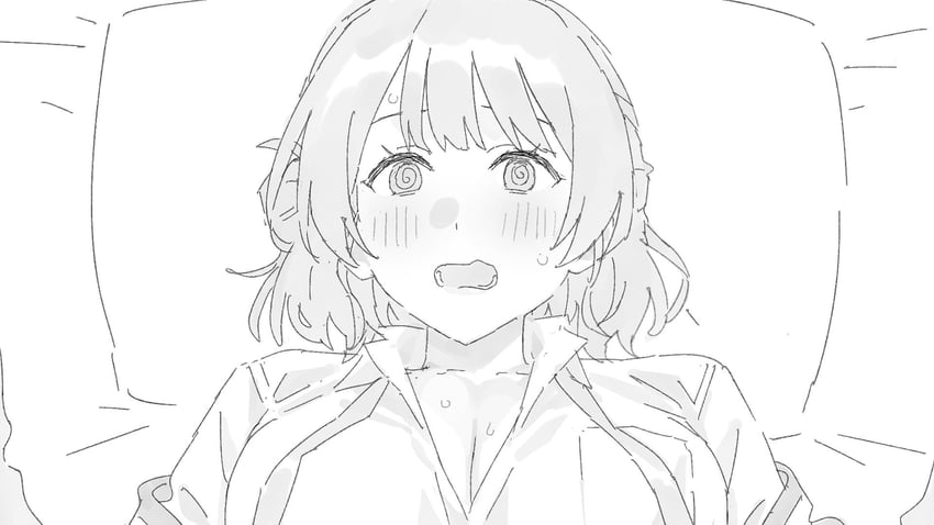 hanami ume (idolmaster and 1 more) drawn by mikazuchi_zeus