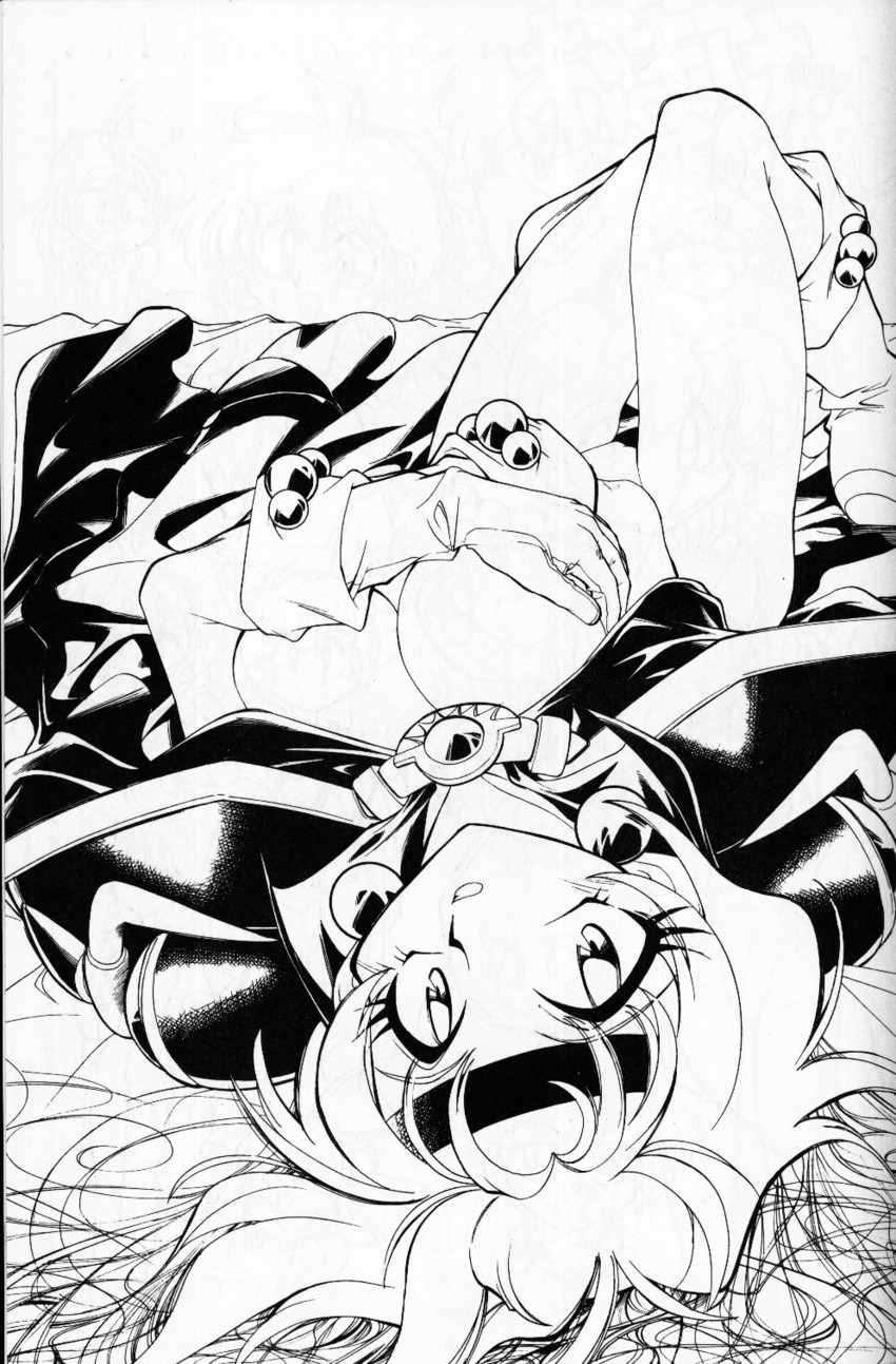 lina inverse (slayers and 1 more) drawn by osaru