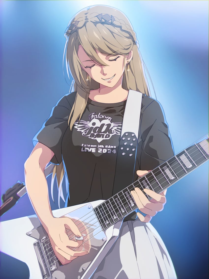 elaine auclair (eiyuu densetsu and 3 more) drawn by chiharu_(9654784)