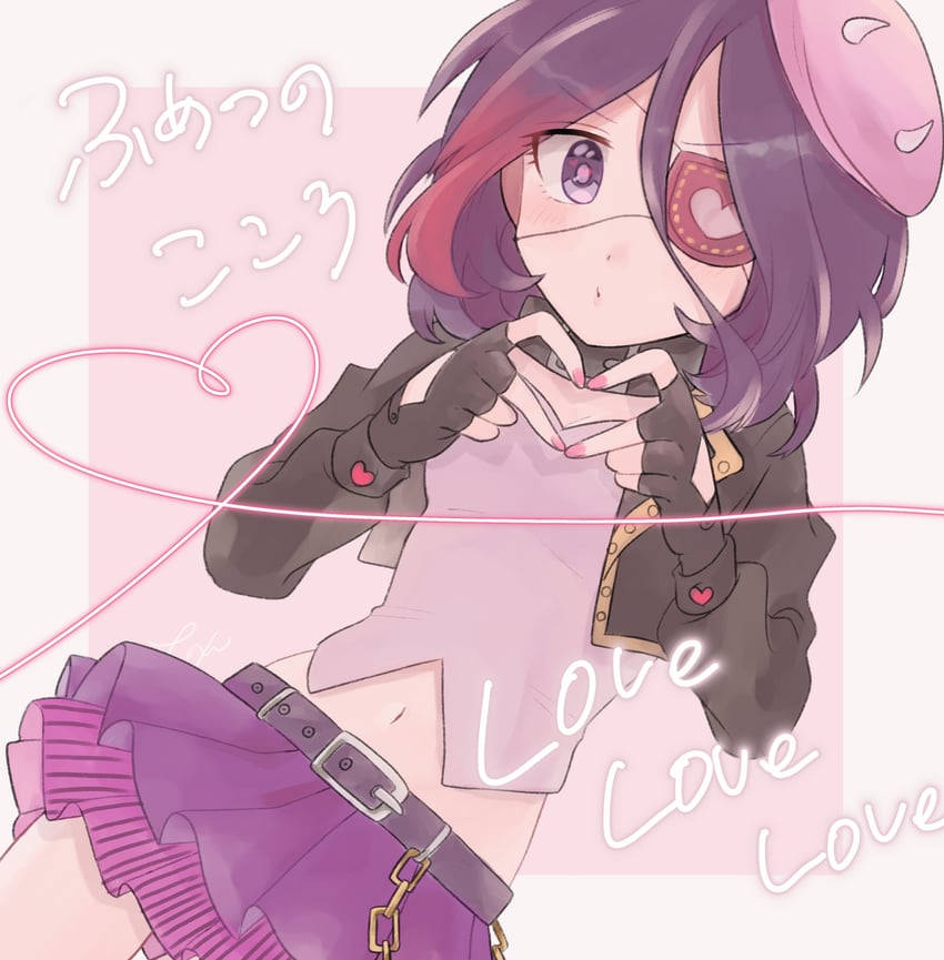 hayasaka mirei (idolmaster and 1 more) drawn by natori_nato