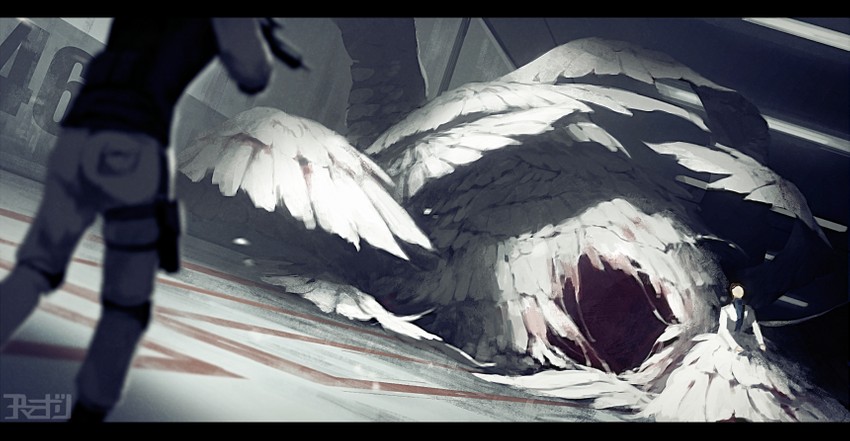 scp-469 (scp foundation) drawn by amamidori