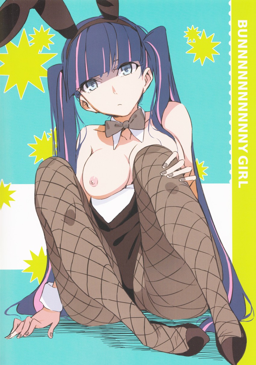 stocking (panty & stocking with garterbelt) drawn by morii_shizuki