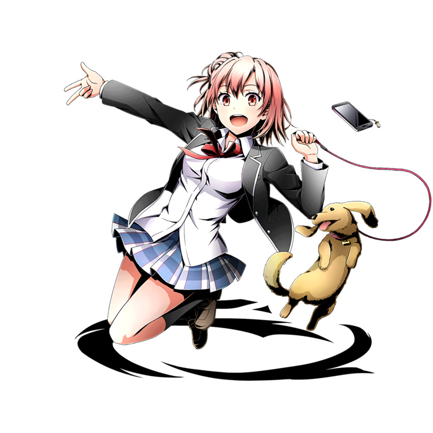 yuigahama yui (yahari ore no seishun lovecome wa machigatteiru. and 1 more) drawn by ucmm