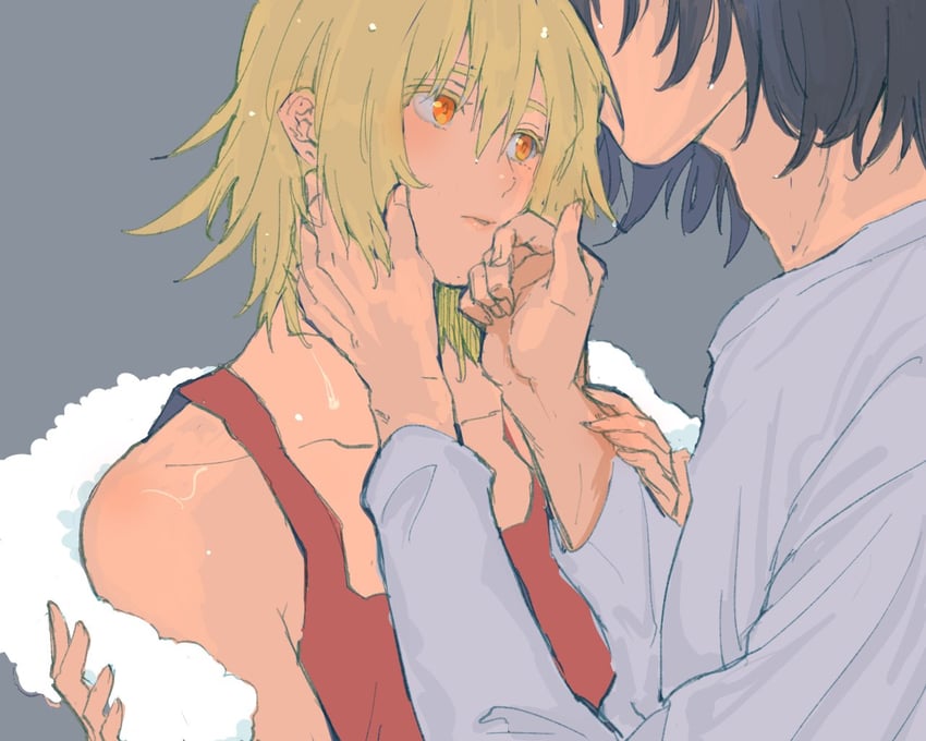 cagalli yula athha and athrun zala (gundam and 1 more) drawn by kimi88407604