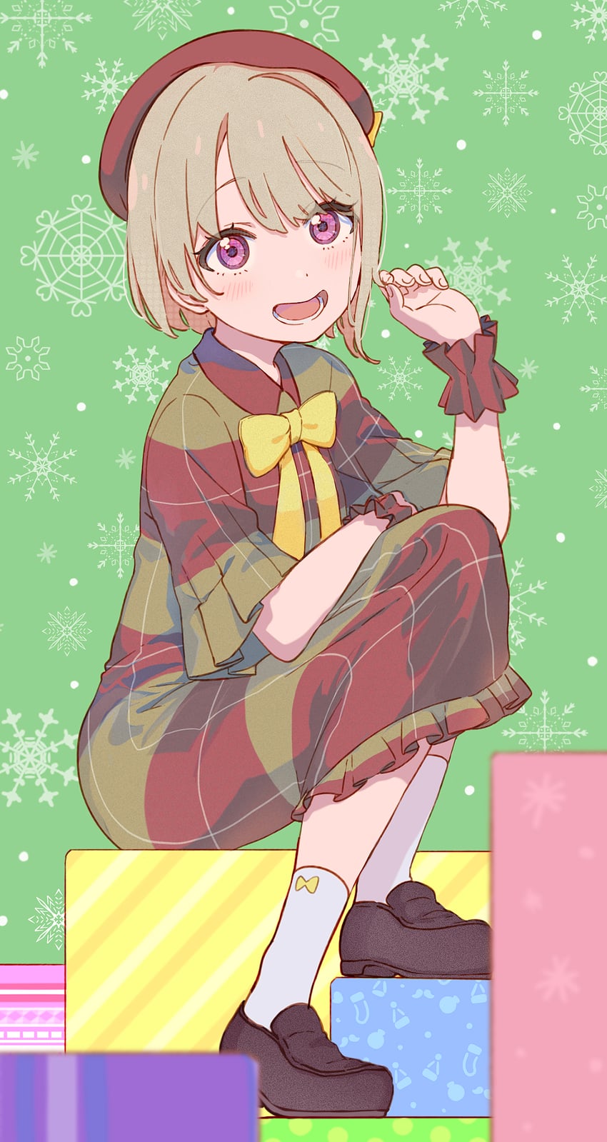 nakasu kasumi (love live! and 1 more) drawn by icehotmilktea