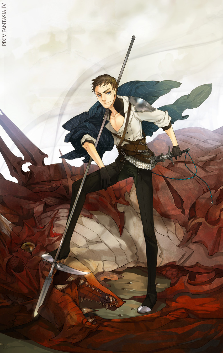 pixiv fantasia and 1 more drawn by kyoka_hatori