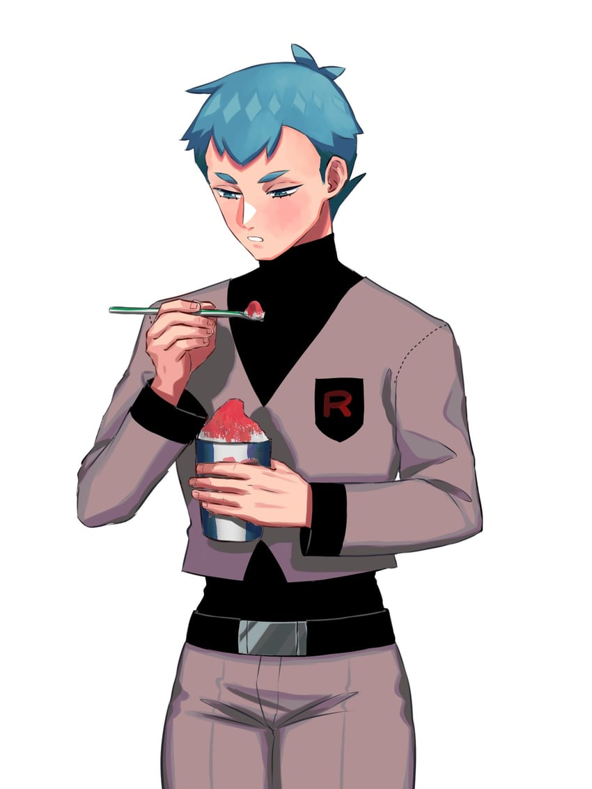 archer (pokemon and 1 more) drawn by delta_nonbiri