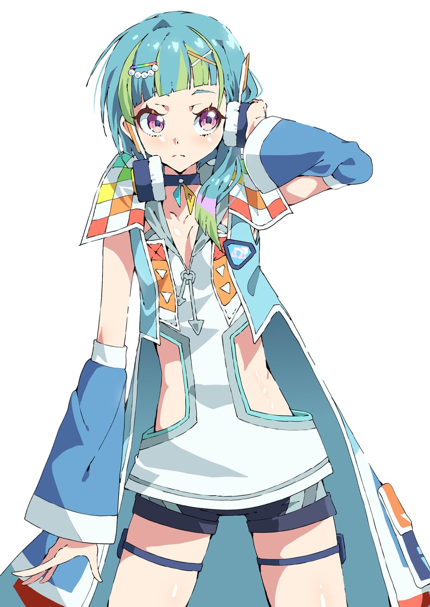 omega auru (pretty series and 1 more) drawn by tsujii_luki