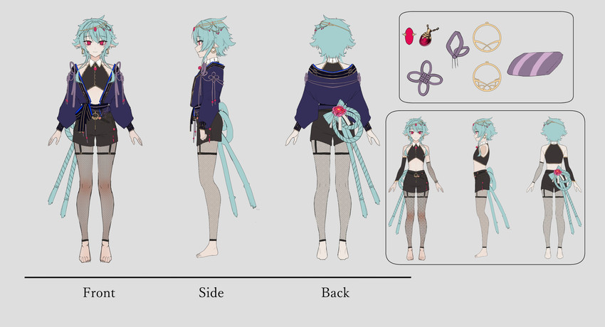 tsurugi nen (tsunderia) drawn by saraki