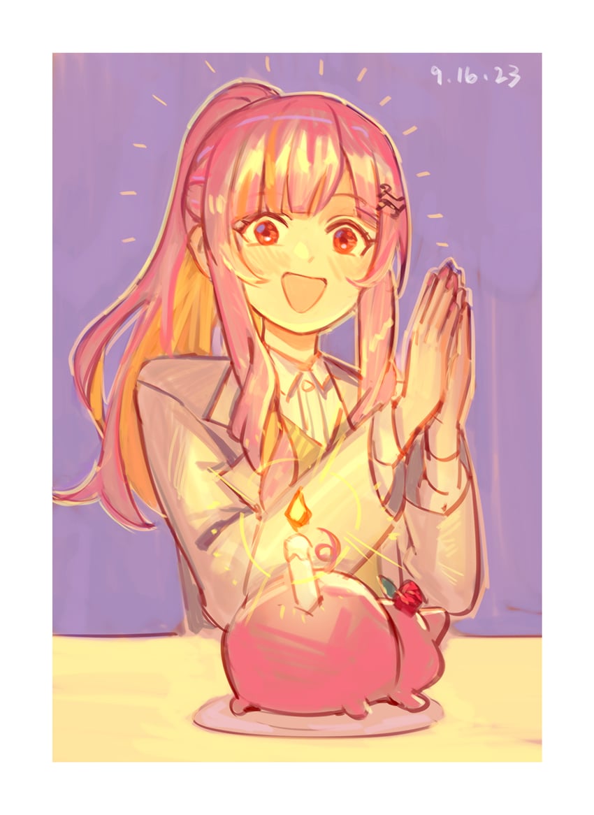 rosemi lovelock and rosebud (nijisanji and 1 more) drawn by maplesights