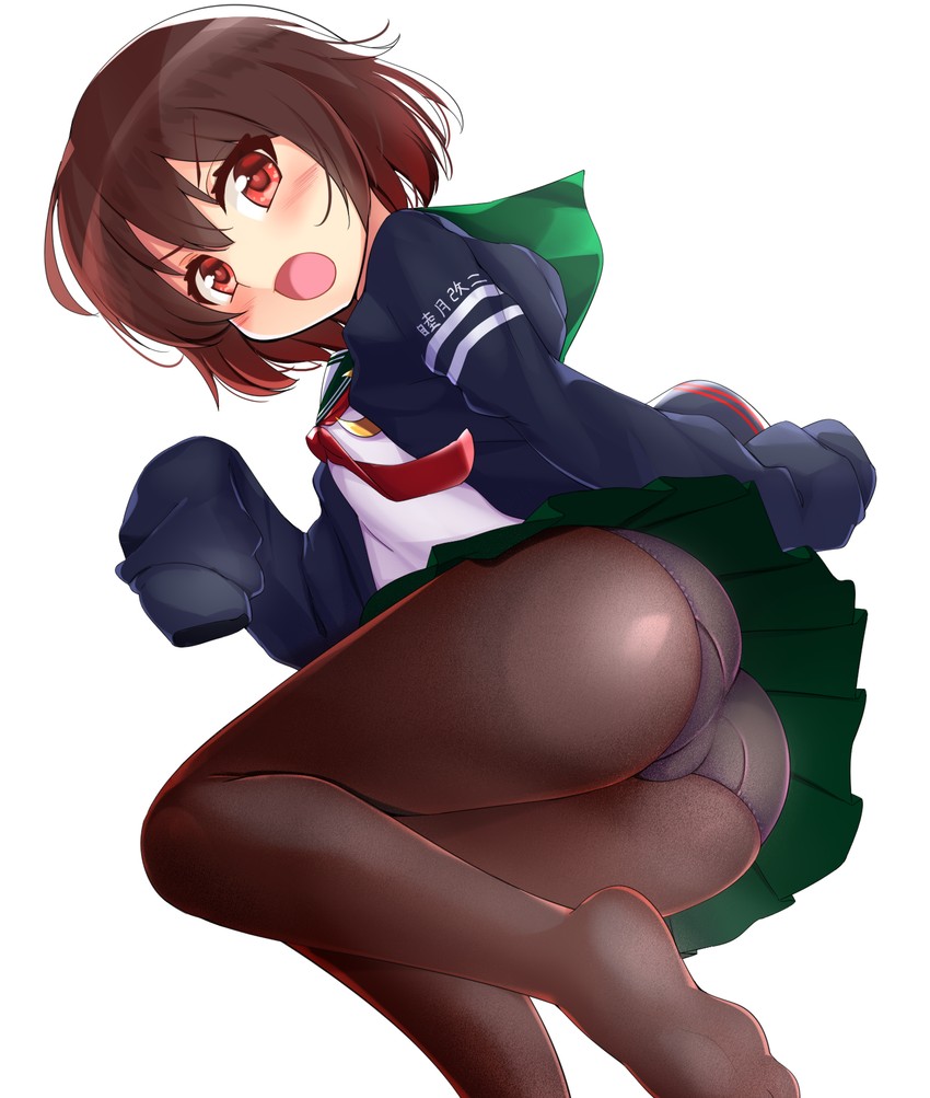 mutsuki and mutsuki kai ni (kantai collection) drawn by kurokoshou_(emuburemu123)