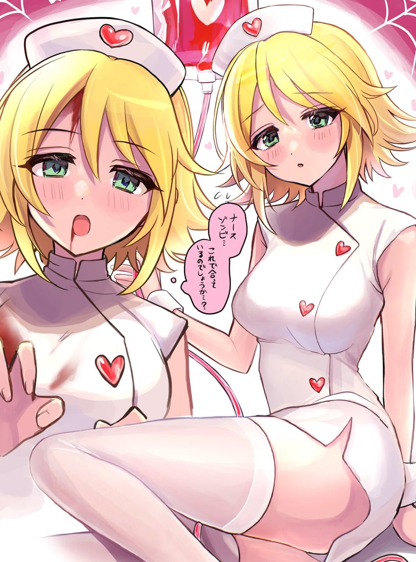 umeki otoha (idolmaster and 2 more) drawn by yuzuhota0313