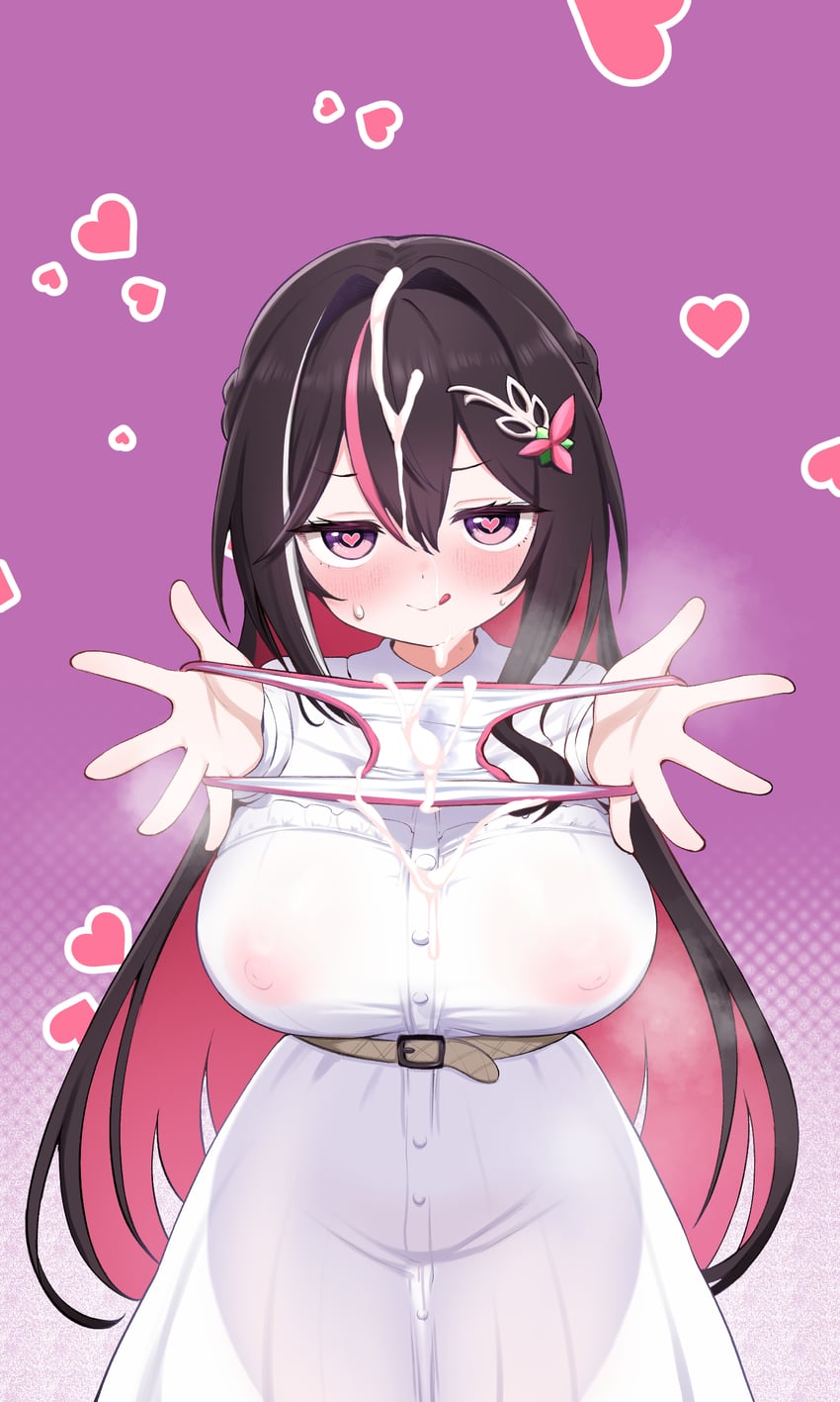 azki (hololive) drawn by kani_bonara