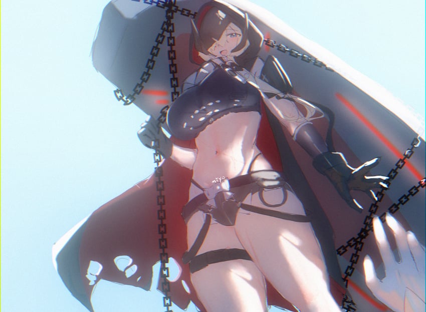 grave (goddess of victory: nikke) drawn by miyos_ovvo