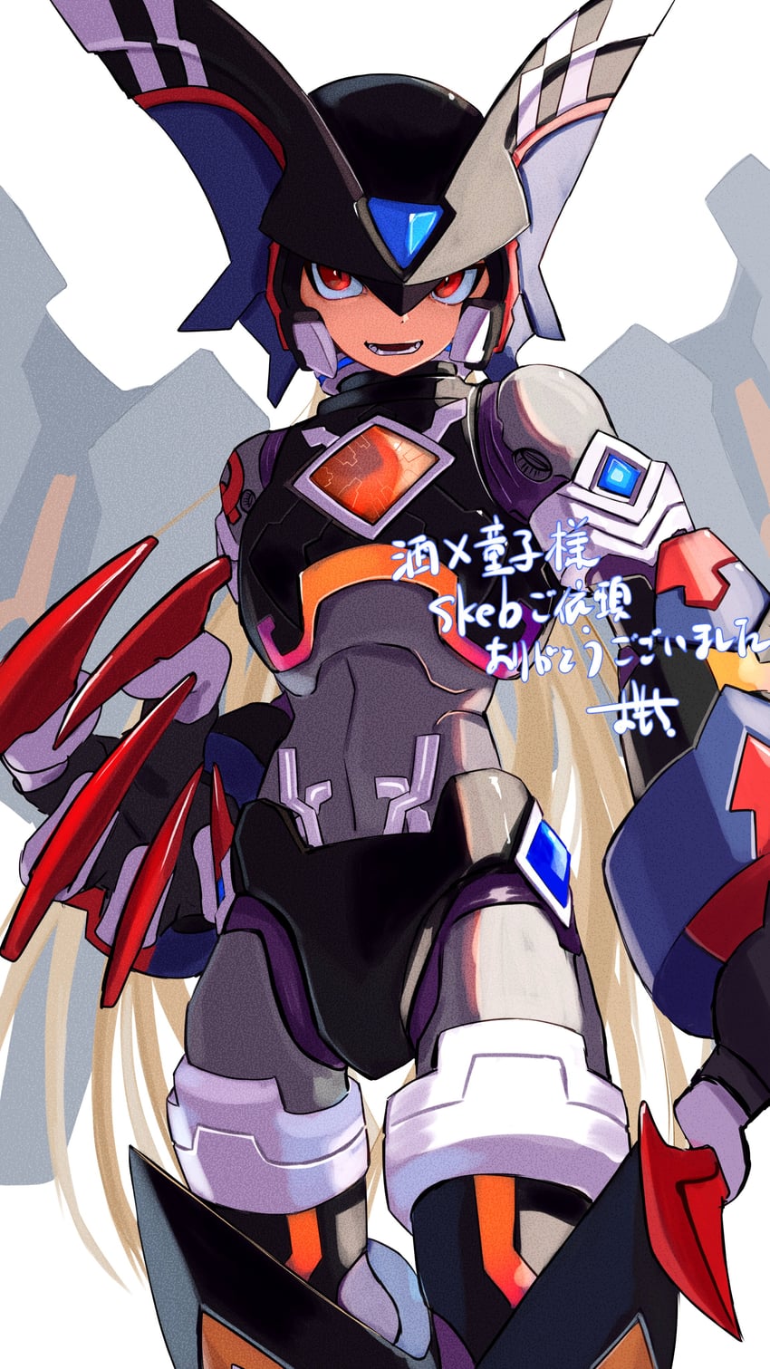 zero, zero(z), and absolute zero (mega man and 3 more) drawn by omochi_(mochi_skymega)