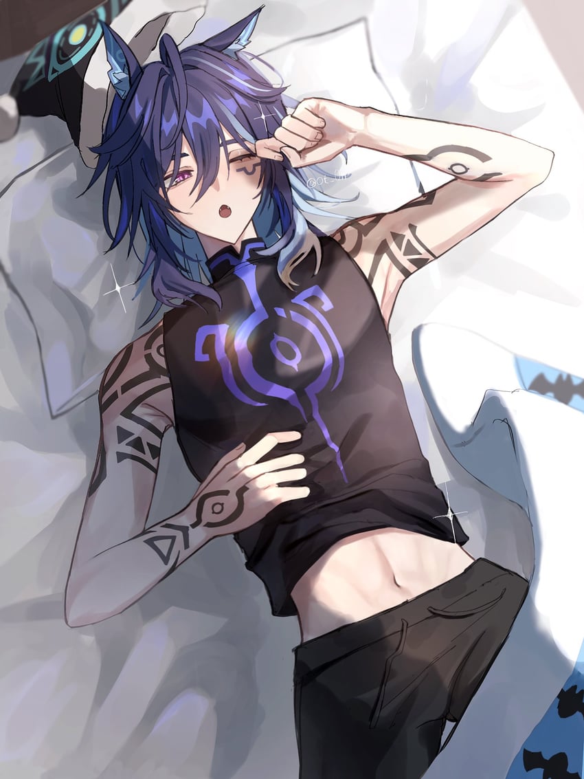 ororon (genshin impact) drawn by ota_(ooo_tsn)