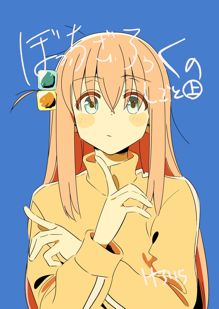 gotoh hitori (bocchi the rock!) drawn by kerorira