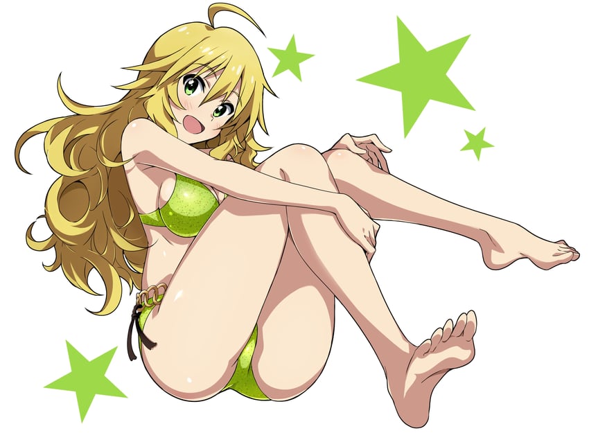 hoshii miki (idolmaster and 2 more) drawn by tokiani