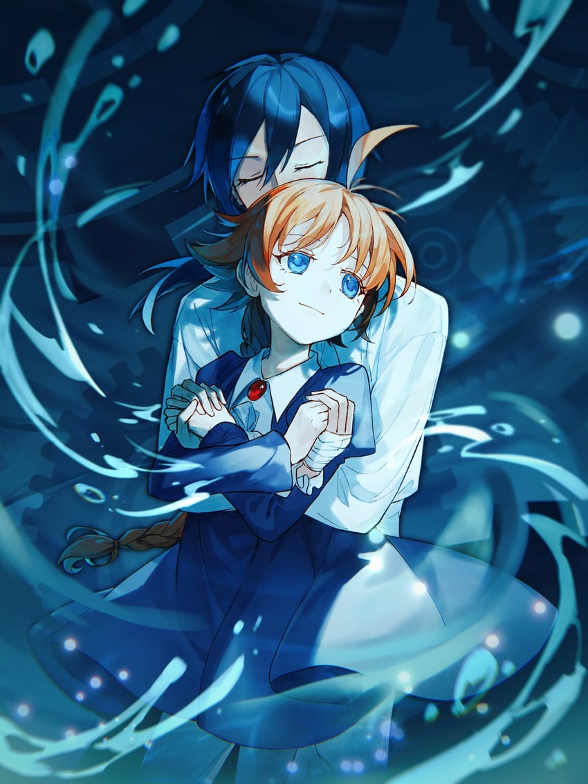 ahiru and fakir (princess tutu) drawn by ryuh_(asahina_neru)
