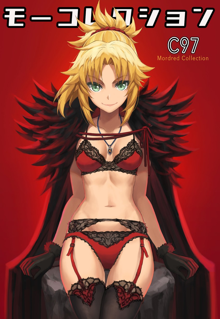 mordred (fate and 2 more) drawn by tonee