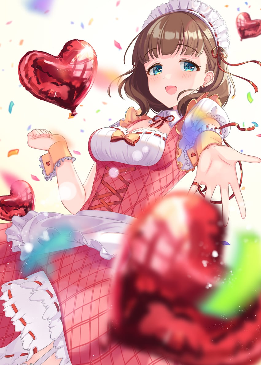 sakuma mayu (idolmaster and 1 more) drawn by kisaragi_satsuki